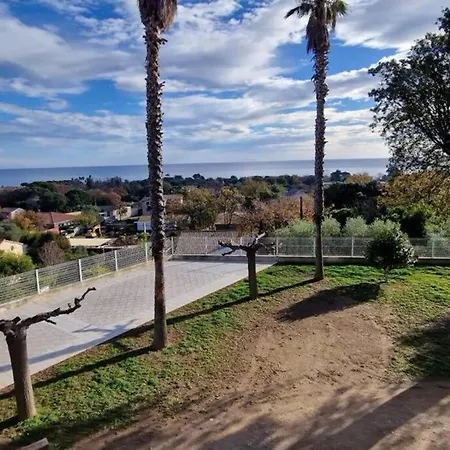 Βίλα Marie-ange Entre Et Montagne Santa-Lucia-di-Moriani