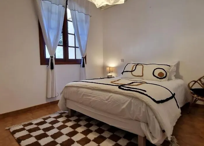 别墅 Marie-ange Entre Et Montagne